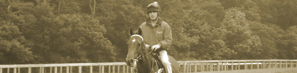 Nick Moore and the team