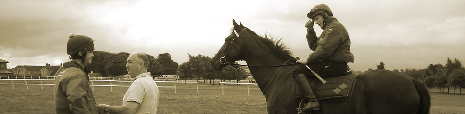 Nick Moore and the team