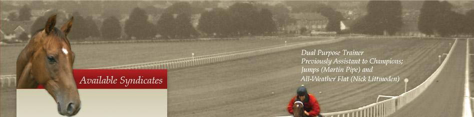 Nick Moore at Newmarket